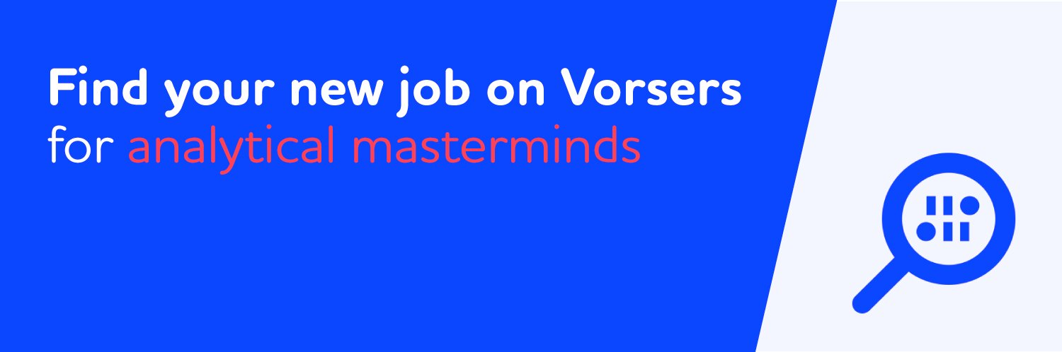 find your new job on vorsers